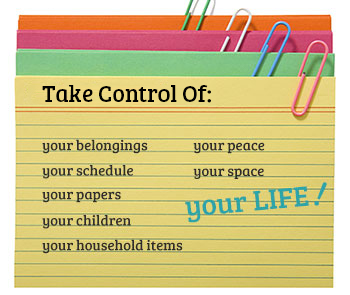 Take control of your life!
